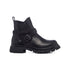 Stivaletti neri con cinturino ed inserto elastico 10 Baci, Scarpe Bambini, SKU k275000144, Immagine 0